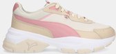 Puma Cassia Via Alpine Snow-Future Pink-Granola dames sneakers