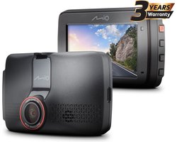 Mio MiVue 802 QHD dashcam met Wi-Fi - zwart