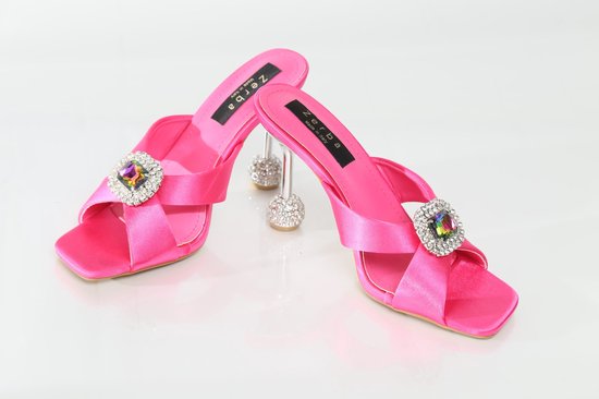 Zerba - Sandales Femme - Taille 41 - Fuxia - Maglione