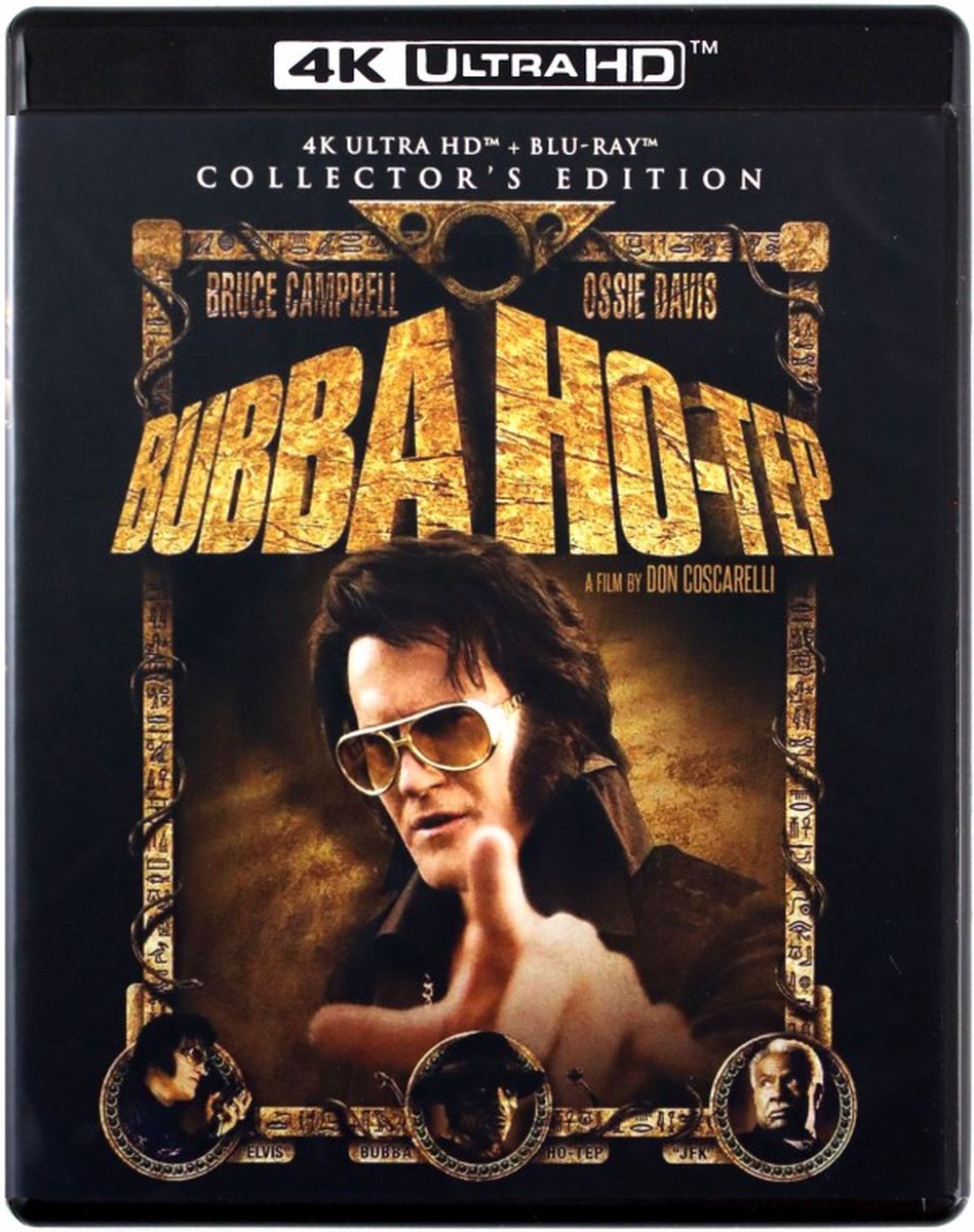 Bubba Ho-Tep [Blu-Ray 4K]+[Blu-Ray]-