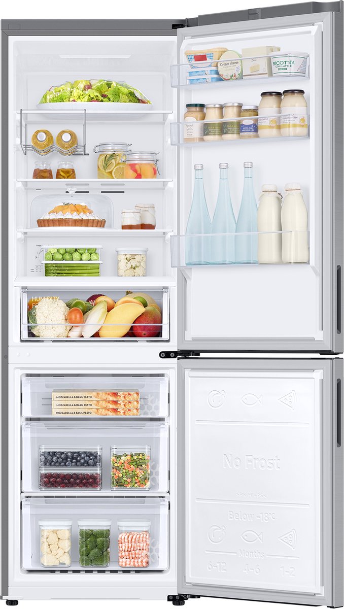 SAMSUNG RB33B612ESA Koelkast Zwart