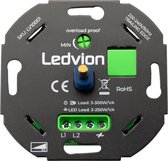 Ledvion - LED Dimmer 5-150W - Universeel