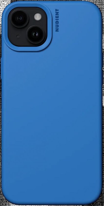 NUDIENT Base Case, Housse, Apple, iPhone 15 Plus, 17 cm (6.7"), Bleu