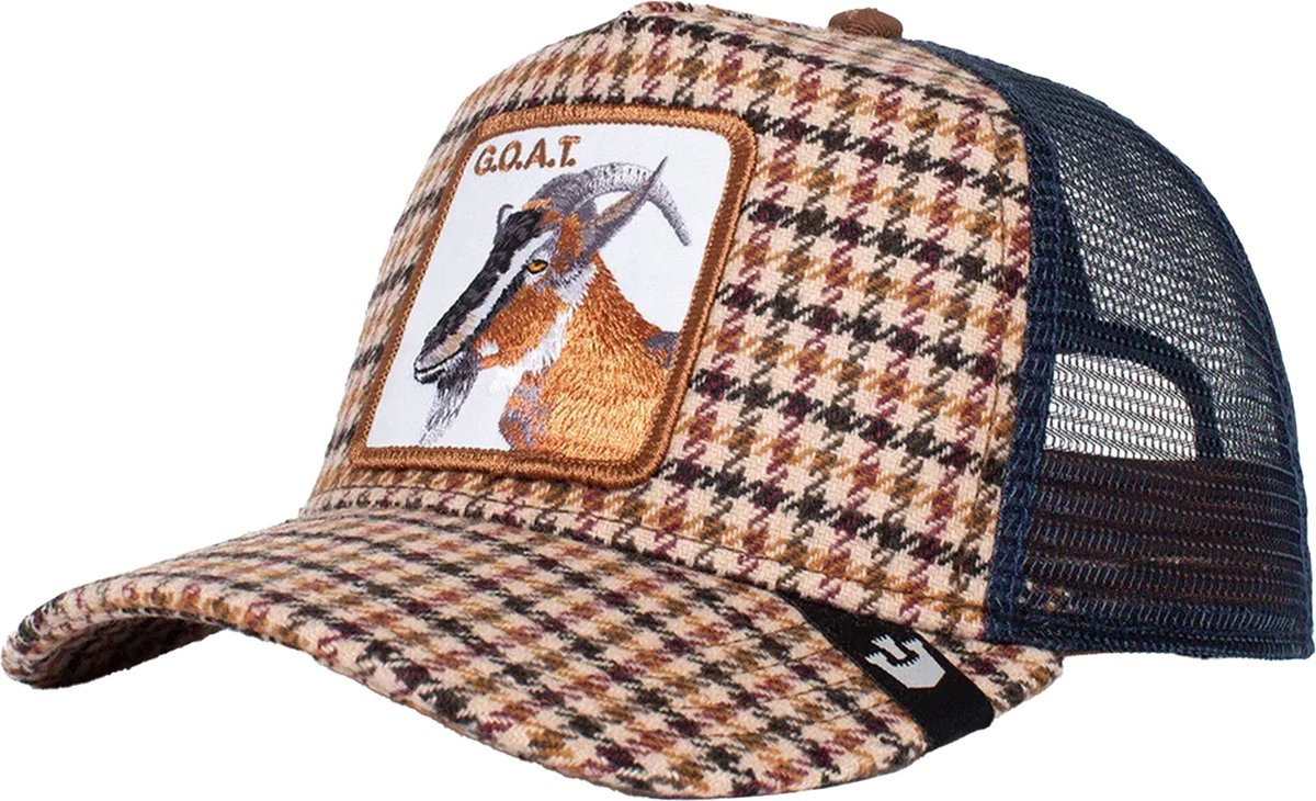 Goorin Bros. Good Kid Blaad City Trucker cap - Creme