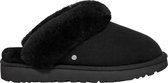 UGG W Classic Slipper II Dames Sloffen - Zwart - Maat 40