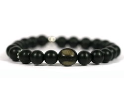 Heaven Eleven Men - Zwart hout - 10mm - buri - 20cm