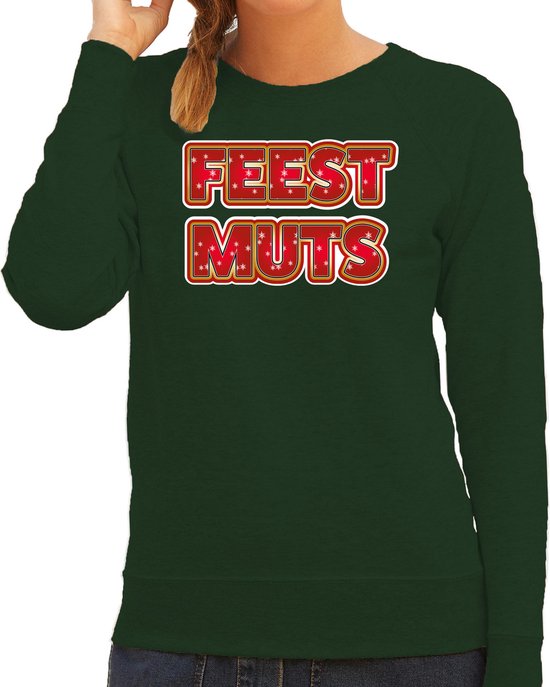 Bellatio Decorations Foute kersttrui/sweater voor dames feest