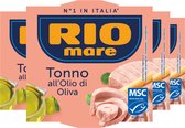 Rio Mare Tonijn in Olijfolie 160g MSC - 4 Stuks - Voordeelverpakking