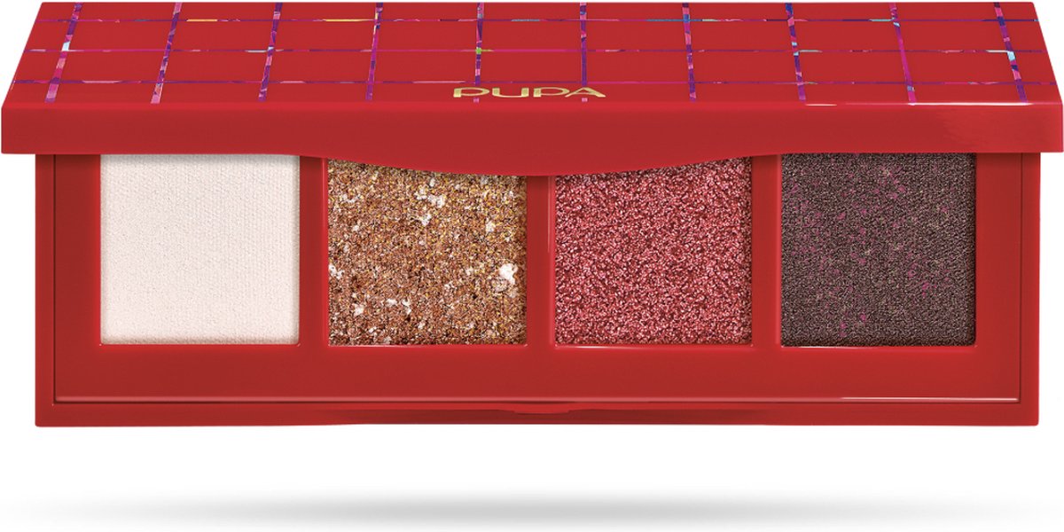 Goedkoopste Pupa Milano - Holiday Land Eyes Palette - Spicy Punch - 002