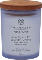 Chesapeake Bay Serenity & Calm - Lavender Thyme Mini Candle