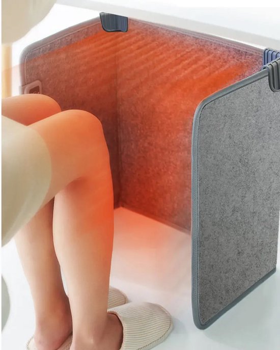 Vouwbaar Mobiel Infrarood Paneel 165W met 3 Warmtestanden voor Efficiënte Verwarming