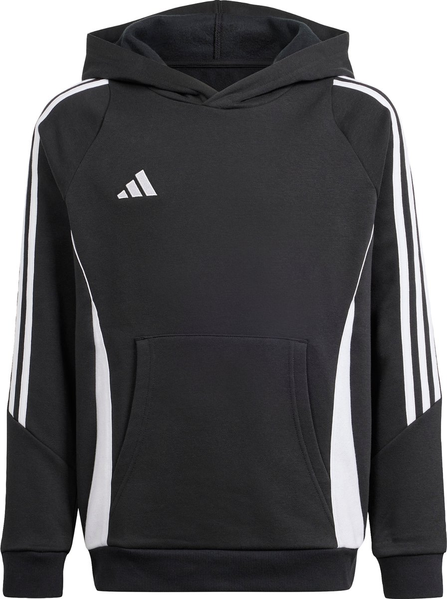 adidas Performance Tiro 24 Sweat Hoodie Kids - Kinderen - Zwart- 164