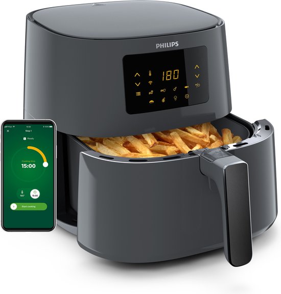 Set' accessoires pour friteuse à air chaud XL et XXL Premium - Convient  pour Philips