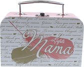 Valise - Valise - Sac - Boîte de rangement - Chère Maman - Fête des Mères