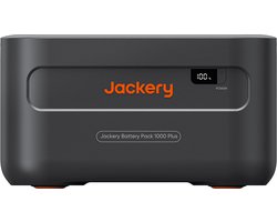 Jackery Explorer 1000 Plus Extra Batterij - Uitbreiding capaciteit - Extra 1264Wh voor Explorer 1000 plus