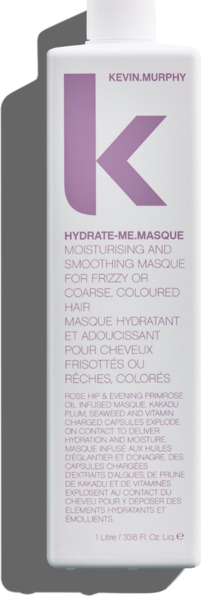 KEVIN.MURPHY Hydrate.Me Masque - Haarmasker - 1000 ml