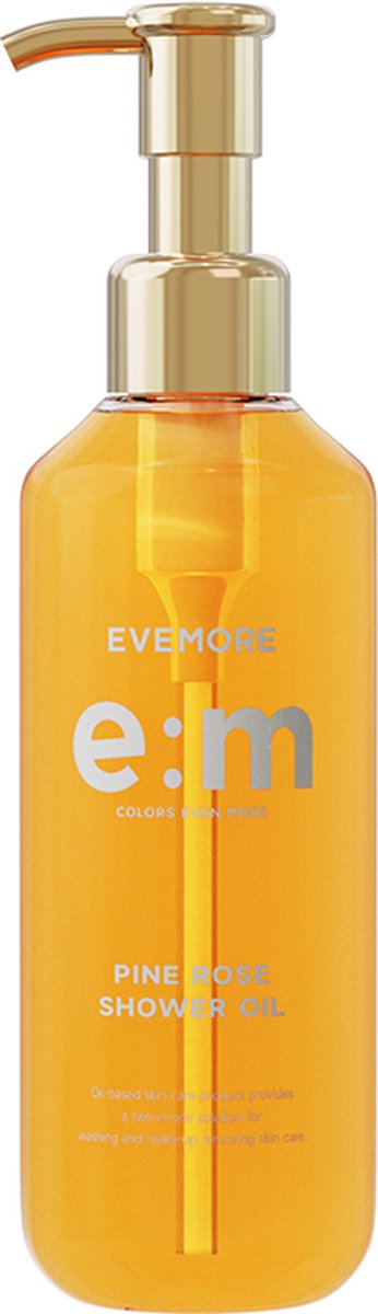 Goedkoopste EVEMORE Pine Rose Doucheolie 200ml - Doucheolie - Doucheolie