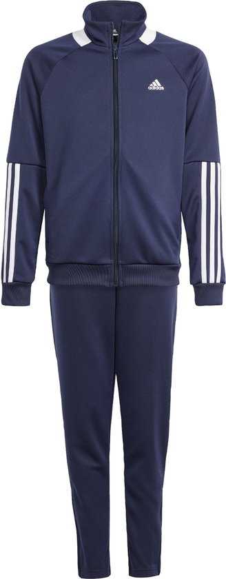 adidas Sportswear Sereno Track Suit Kids - Kinderen - Blauw- 116