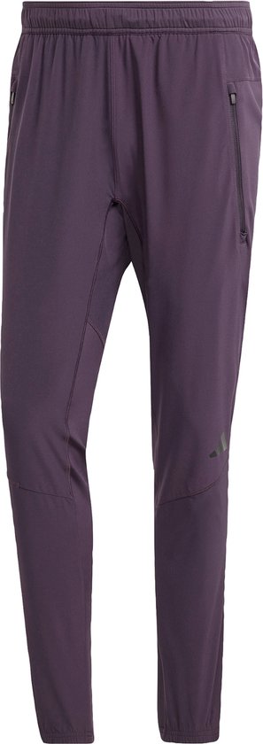 adidas Performance Designed for Training Workout Broek - Heren - Paars- 2XL