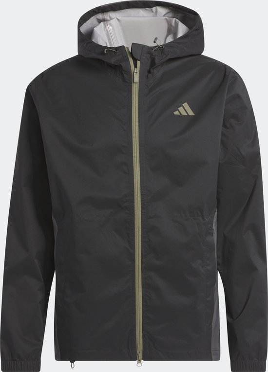 adidas Performance RAIN.RDY Jack - Heren - Zwart- XS van adidas — afbeelding 3