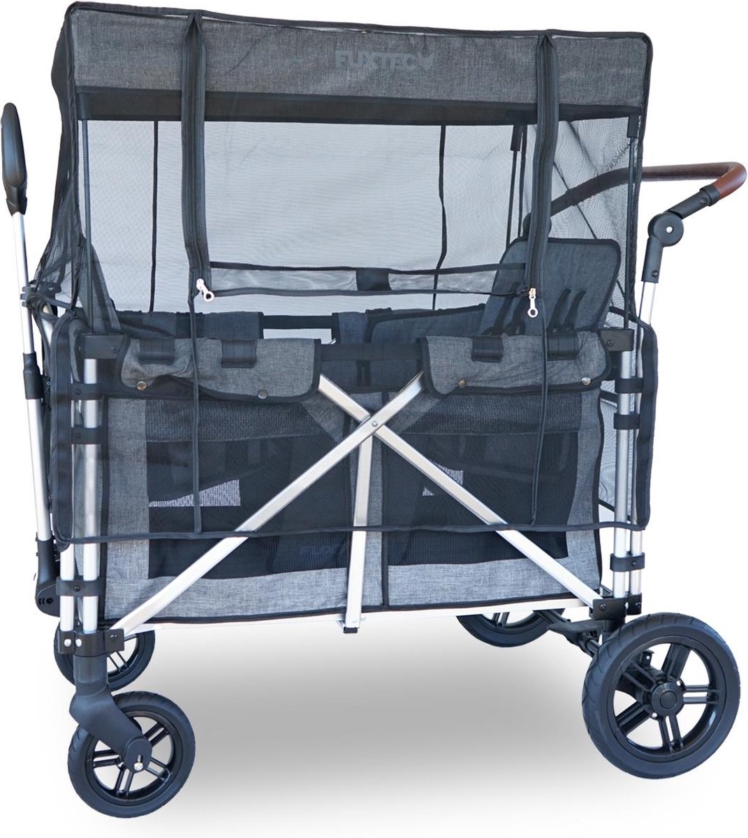 Zonwering/insectenhor - FUXTEC - trolley Family Cruiser