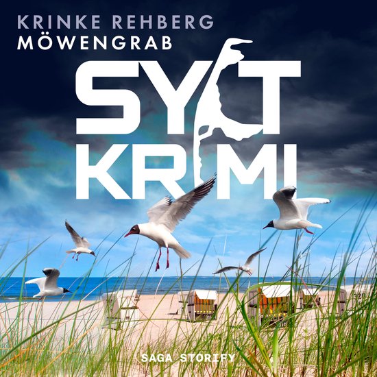 SYLT-KRIMI Möwengrab: Küstenkrimi (Nordseekrimi) - cover