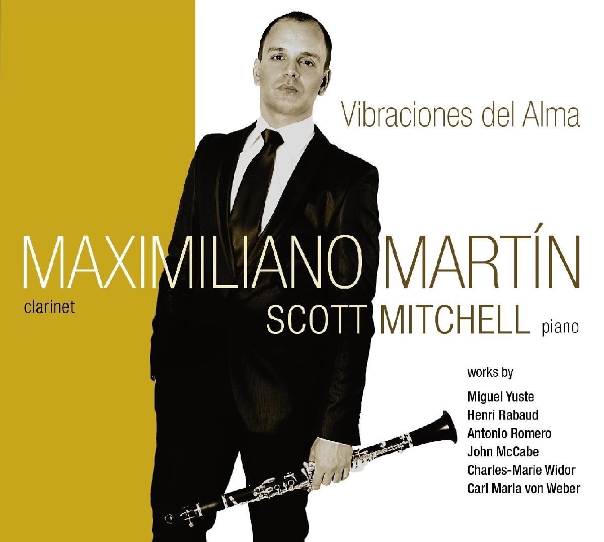 Maximiliano Martín & Scott Mitchell - Vibraciones Del Alma (SACD)