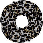 Jumalu scrunchie velvet haarwokkel haarelastiekjes - tijgerprint - 1 stuk