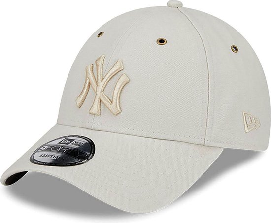 New York Yankees Washed Canvas 9Forty Cap Pet Unisex - Maat One size
