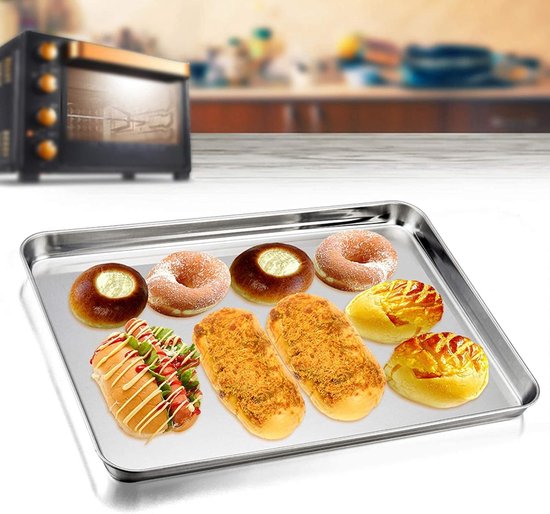 Geemailleerde ovenschaal 40 x 29 x 6 cm aanbieding bij Lidl