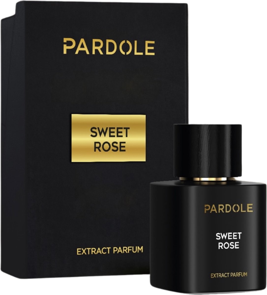 Goedkoopste Pardole - Parfum - Extract Sweet Rose 100ML