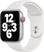 Origineel Apple Watch 49MM/45MM/44MM/42MM Sport Bandje Wit
