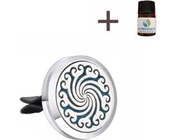 Spinning - Auto Luchtverfrisser - Japanse olie - Cadeau