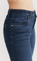 COJ - Hannah - Dames Regular-fit Jeans - Blue Black
