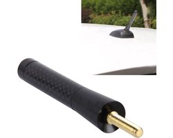 *** Universele Antenne - Auto antenne - Carbon look antenne - Korte antenne universeel - van Heble® ***