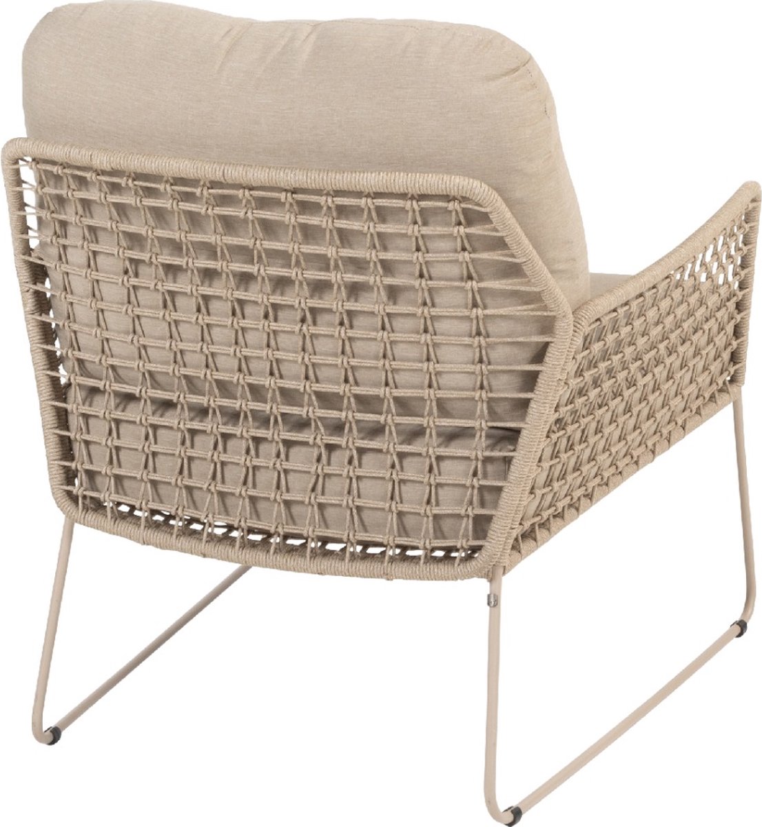 Taste by 4 Seasons Albano lounge chair - latte