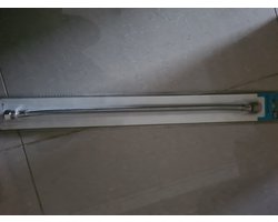 Flexibele Slang water 10mm x 1/2'' bi, 50cm