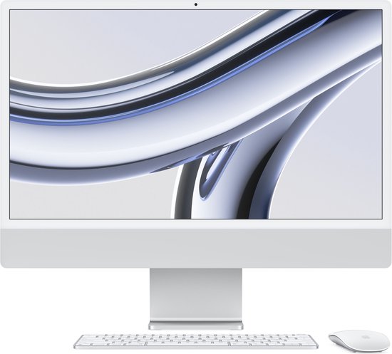 Apple iMac 24-inch (2023) - M3 8‑core CPU chip - 10‑core GPU