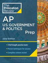 College Test Preparation - Princeton Review AP U.S. Government & Politics Prep, 22nd Edition