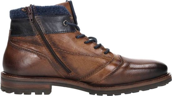 Bugatti Masat Comfort Chaussures à lacets hautes - cognac - Taille 42