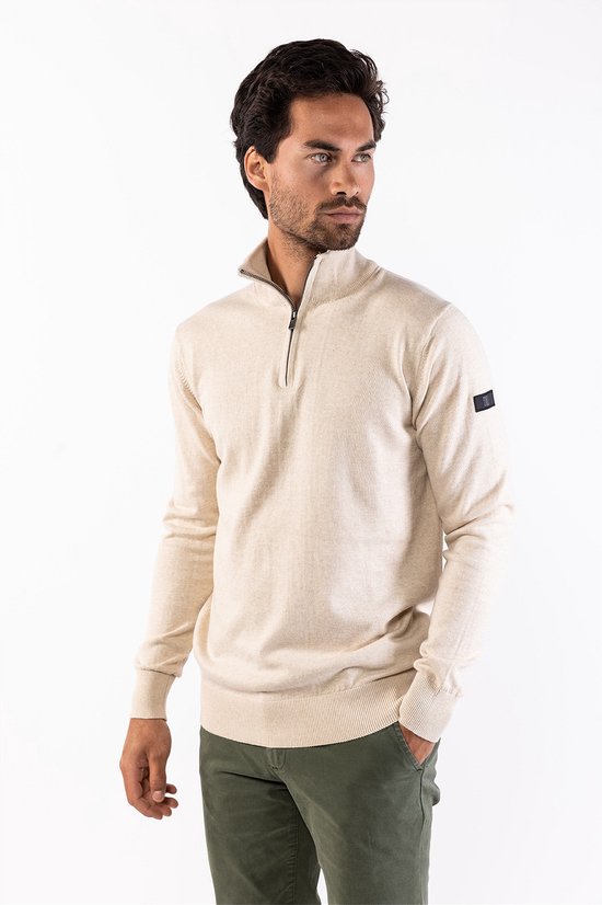 Presly Sun Homme Pull col roule XXL Beige Lewis bol