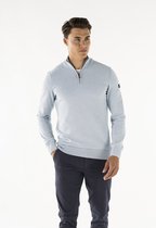 Presly & Sun Heren pullover-Lewis-lichtblauw-3XL