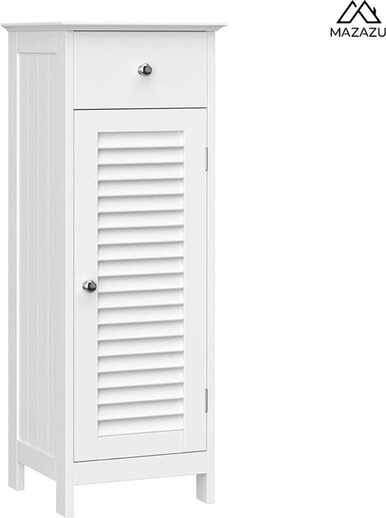 vidaXL Badkamerkast 60x45x75 cm massief teakhout