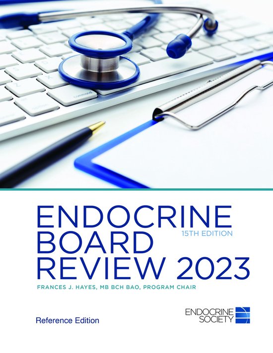 Endocrine Board Review 2023 - cover