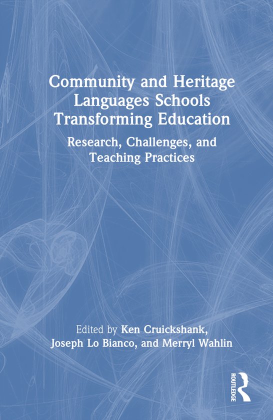 Community and Heritage Languages Schools Transforming Educat ... - cover