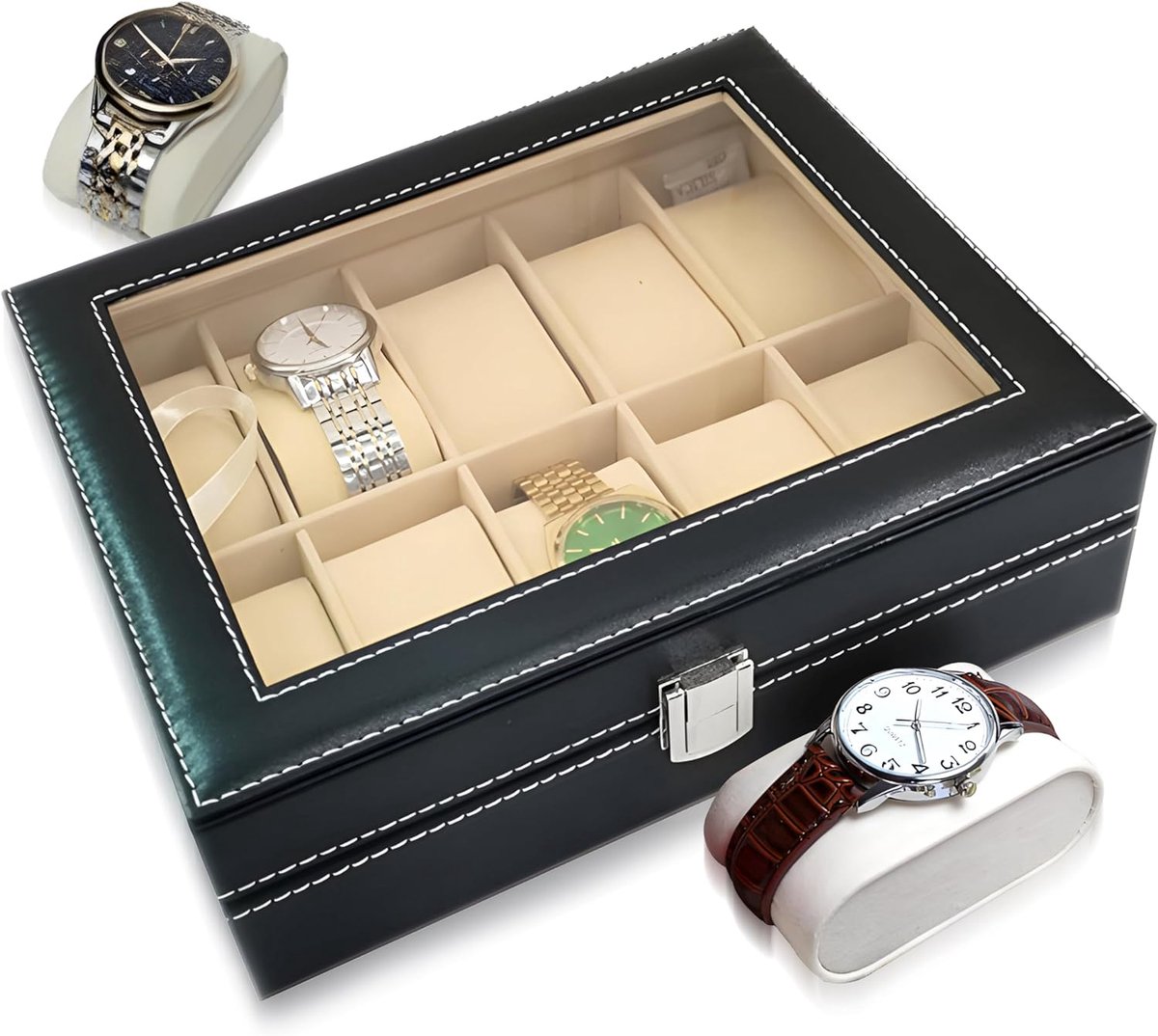 horlogebox - horlogekussen, horlogekast \ horloge doos