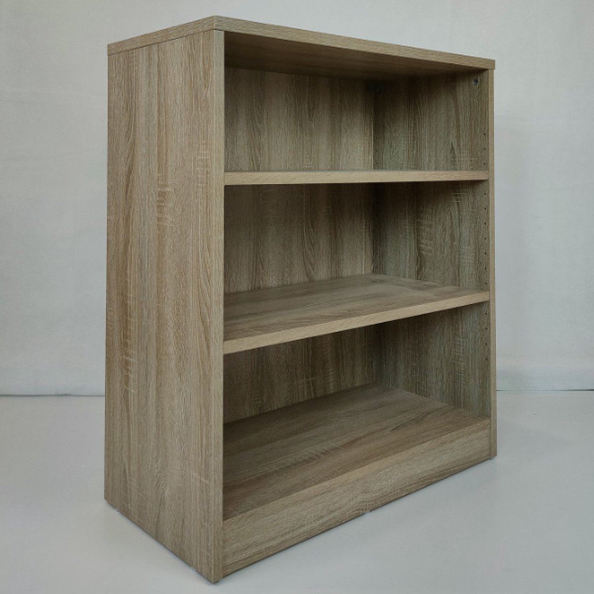 Rousseau Boekenkast 'Space' 2 legplanken Sonoma Bruin