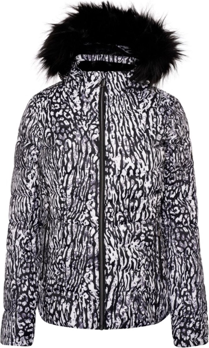 Dare2B Dames Glamorize II Jas 36 Mono Chrome Wild