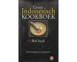 Omslag van Groot Indonesisch kookboek