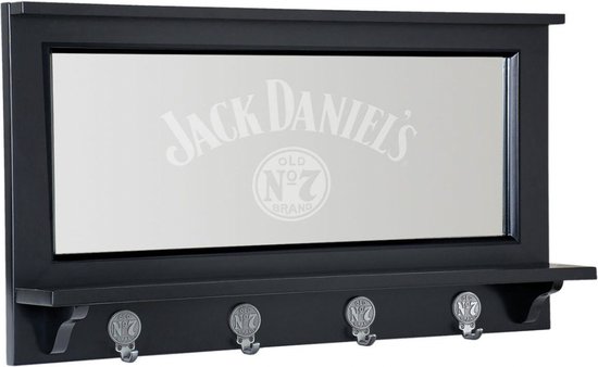 Foto: Jack daniel s old no 7 pub spiegel met omlijsting